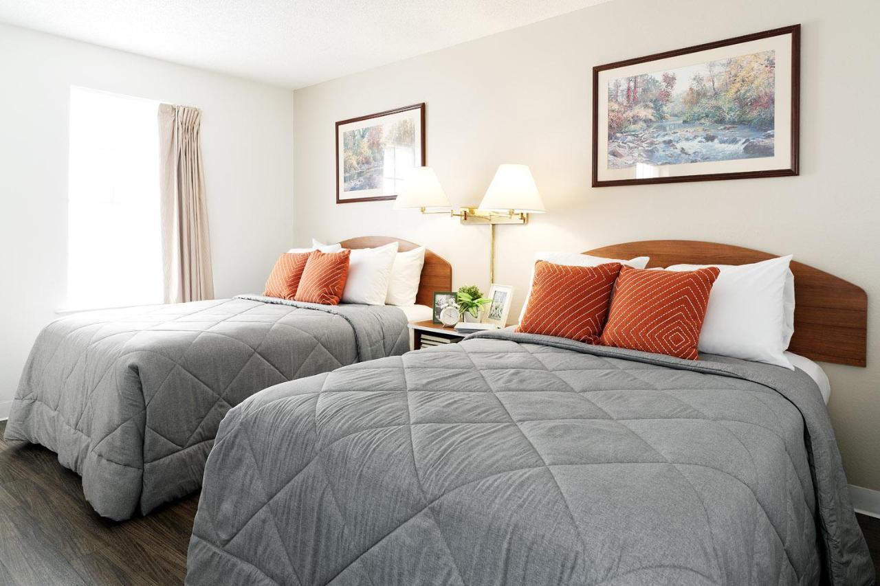 Intown Suites Extended Stay Minneapolis Mn - Burnsville Extérieur photo